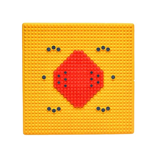 Acupressure Mat-I New (New With Copper)-Code 001-एक्यूप्रेशर मैट-Self Massager-Easy to Use-Activate Acupressure Points