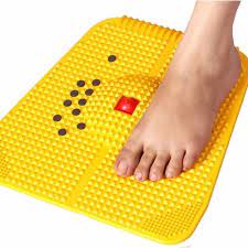 Acupressure Mat-II New Deluxe-Code 002-एक्यूप्रेशर मैट-Self Massager-Easy to Use-Activate Acupressure Points