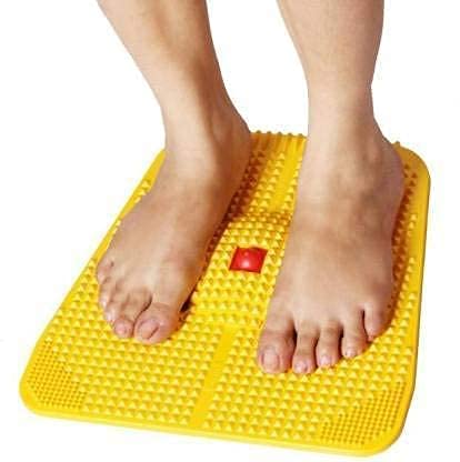 Acupressure Foot Mat Pyramid With Magnet-2000 AP-004