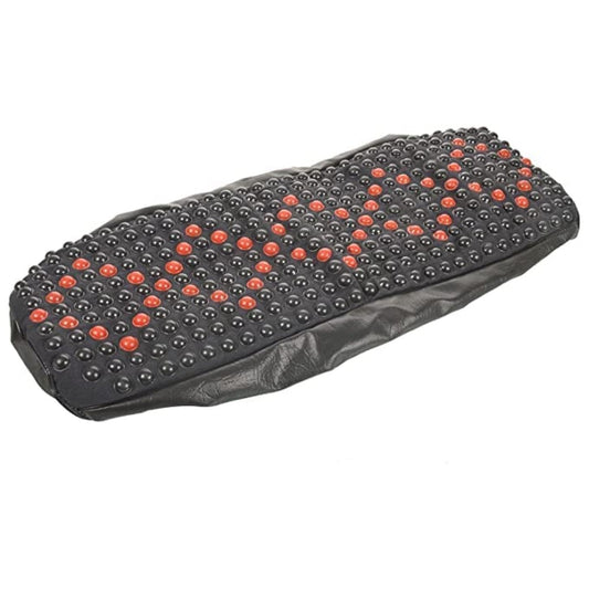 Acupressure Motorcycle Seat-Pointed Seat Cover-Plastic Beads Free Size-Code 009-मोटरसाइकिल सीट-Self Massager-Easy to Use-Activate Acupressure Points