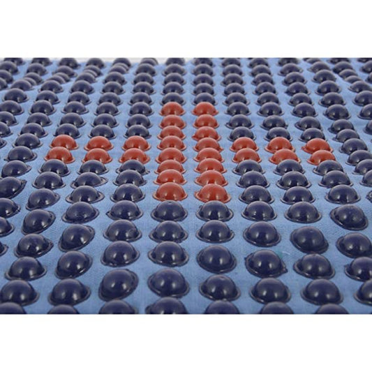 Acupressure Seat Big Size 20 x 20 for Chair Helps in Yoga & Body Massage-Code 010-एक्यूप्रेशर सीट-Self Massager-Easy to Use-Activate Acupressure Points