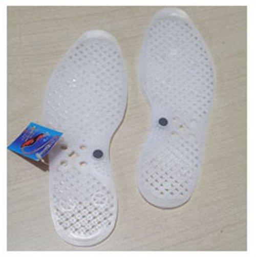 Acupressure Magnetic Shoe Sole Free Sized Adjustable Device-Code 015-मैग्नेटिक शू सोल-Self Massager-Easy to Use-Activate Acupressure Points