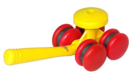 Acupressure Spine Roller Deluxe Soft-Magnetic Back Massager-Code 026-स्पाइन रोलर-Self Massager-Easy to Use-Activate Acupressure Points