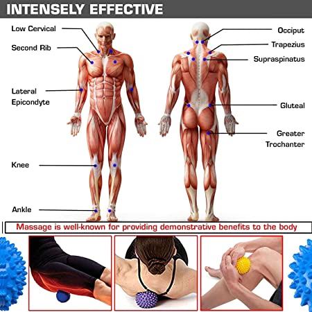 Acupressure Energy Ball Air Rubber Massager Ball Energy Booster-Code 061-एयर रबर मसाजर बॉल-Self Massager-Easy to Use-Activate Acupressure Points