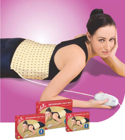 Orthopaedic Heating Belt Regular (Mini)-ऑर्थोपेडिक हीट बेल्ट-Code 1708-For Relief of Shoulder Pain Back, Elbow, Knee, Waist Pain