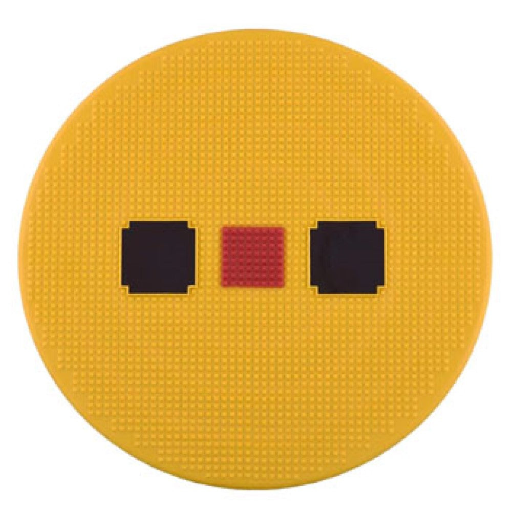 Acupressure Twister With Pyramids and Magnets in Yellow Colour-Magnetic Disk-Code 104-एक्यूप्रेशर ट्विस्टर-Acupressure-Self Massager-Easy to Use-Activate Acupressure Points