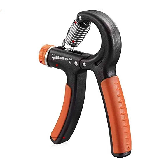 Acupressure Hand Exerciser Grip Strengthener Adjustable 10 to 40 Kg Power full Gripper-Code 111-Self Massager-Easy to Use-Activate Acupressure Points