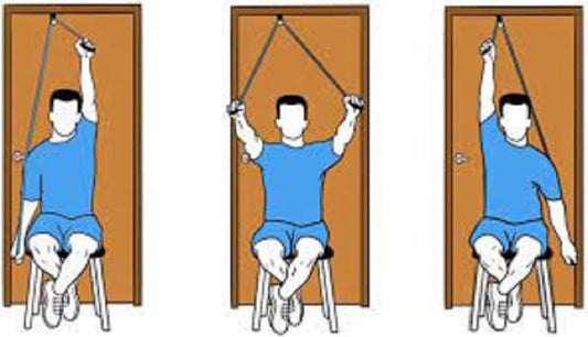 Hand Exerciser Pully-Shoulder Pully-Code 1813-हैंड एक्सरसाइज़र-Acupressure-Self Massage-Easy to Use-Massager-Activate Acupressure Points