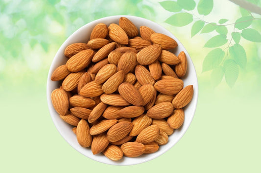 Gurbandi Badam-Pishori Badam-गुरबंदी बादाम-Choti Giri-Peshawari Badam-Almond-Gurbandi Almond Badam Giri-Exquisite and Delighted Dry Fruits