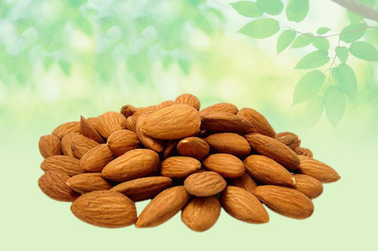 Badam-American Almonds-बादाम-California Almonds-Exquisite and Delighted Dry Fruits
