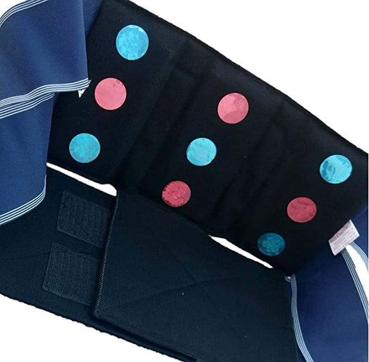 Acupressure Magnet Belt for Back & Belly 9 Magnets in Jeans-Code 514-चुंबकीय बेल्ट-Self Massager-Easy to Use-Activate Acupressure Points