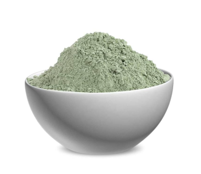 French Green Clay Powder | Face Mask Oily Skin, Deep Facial Cleanser, Softening Skin, Body Clay | Natural Detoxifying Mask - 150 Gram