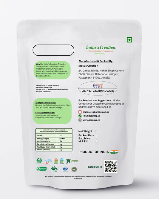 Sidr Leaf Powder -Ber Leaves Powder -Beri ka Patta Powder -Ziziphus spina-christi-Natural Herbal Hair Cleanser & Conditioner