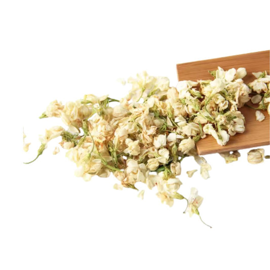 Jasmine Flower Tea | Dried Jasmine Blossoms | Aromatic Herbal Tea for Relaxation, Stress Relief & Refreshing Flavor | Caffeine-Free - 20 Gram