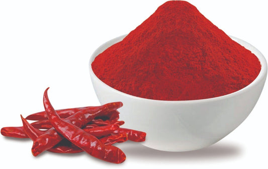 Kashmiri Red Chilly Powder-Chilli Powder-कश्मीरी लाल मिर्च पाउडर-Lal Mirchi Powder-Kashmiri Mirch Powder-Spices-For Make Your Food Delicious and Healthy