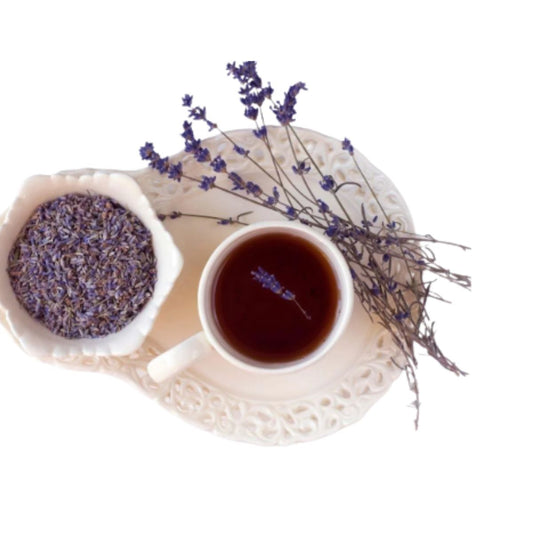 Lavender Buds Tea | Dried Lavender Flowers | Relaxing Herbal Tea for Sleep, Stress Relief & Calm | 100% Natural & Caffeine-Free - 20 Gram