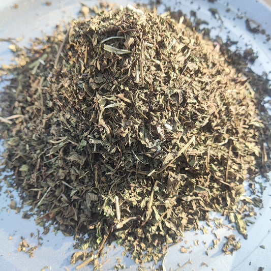 Dried Peppermint Leaves – Herbal Tea Cut Leaves for Infusion & Culinary Use