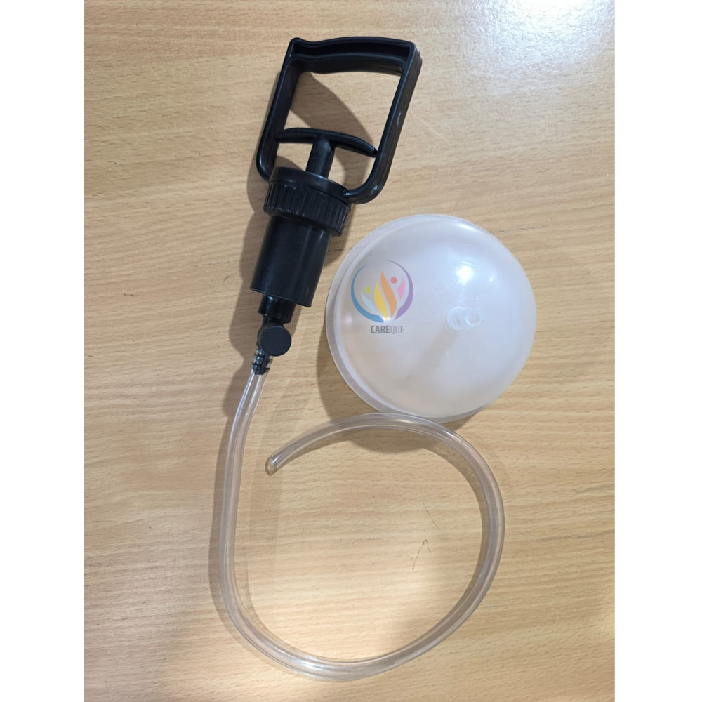 Acupressure Navel Pump-Surgical Nabhi Solarplex-नाभि पंप सर्जिकल नाभी-Nabhi/Navel/Solar Plexus Vacuum Pump AC-1308