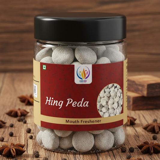 Hing Peda (Pachak Hing Peda Churan Mukhwas) – Good for Digestive Candy & Mouth Freshener (200Gram)