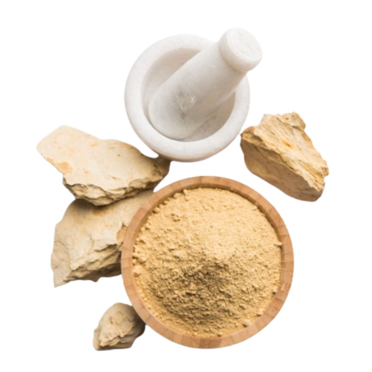 Multani Mitti Clay Powder | Natural Fuller’s Earth | For Face Packs, Hair Care & Skin Cleansing - 150 Gram