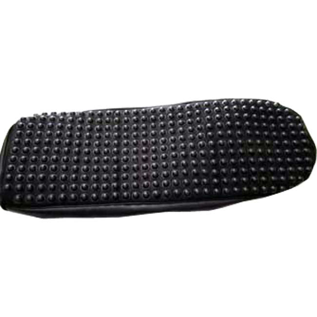 Acupressure Motorcycle Seat-Pointed Seat Cover-Plastic Beads Free Size-Code 009-मोटरसाइकिल सीट-Self Massager-Easy to Use-Activate Acupressure Points