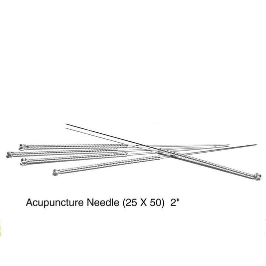 Acupuncture Needle (25X50)2 (100pc)-एक्युपंक्चर नीडल-Code 1114-Self Massager-Easy to Use-Massager-Acupressure-Activate Acupressure Points