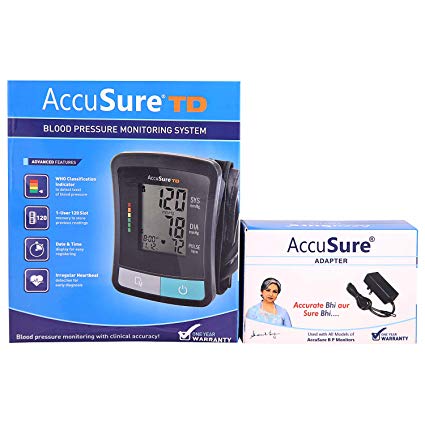 AccuSure TD BP Monitoring System AC-1209