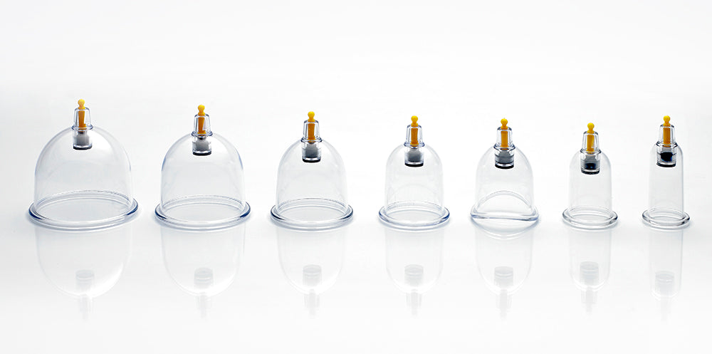 Acupressure Hijjama Loose Cup-Hijama Cup-Code 1312F-हिजामा कप-Acupressure-Easy to Use-Massager-Activate Acupressure Points