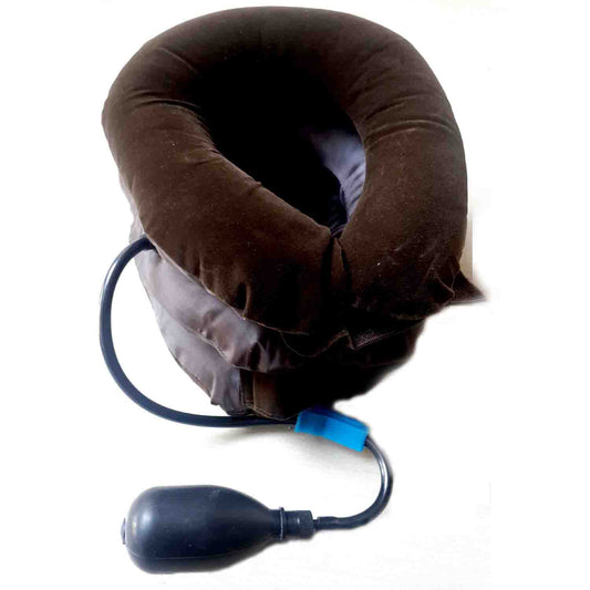 Acupressure Neck Cervical Traction Belt-सर्वाइकल ट्रैक्शन बेल्ट-Code 1801-Acupressure-Self Massage-Easy to Use-Massager-Activate Acupressure Points