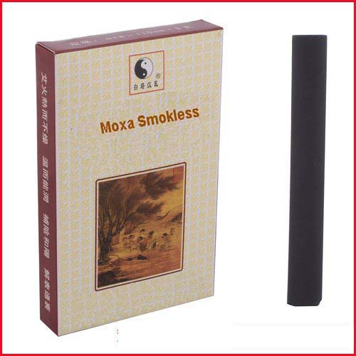 Moxa Smokeless Cigar Pack (5pc)-मोक्सा-Code 1852-Moxa Sticks