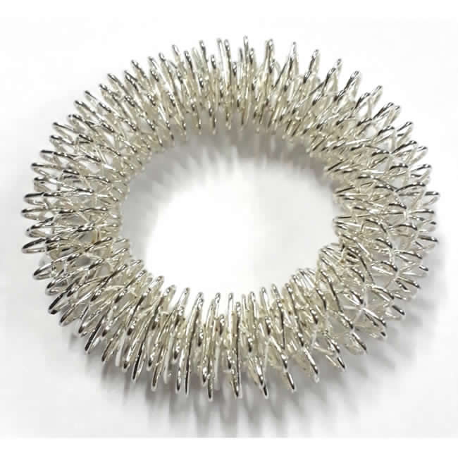 Acupressure Sujok Ring-Three Finger-Code 319-सुजोक रिंग-Acupressure-Self Massager-Easy to Use-Massager-Activate Acupressure Points