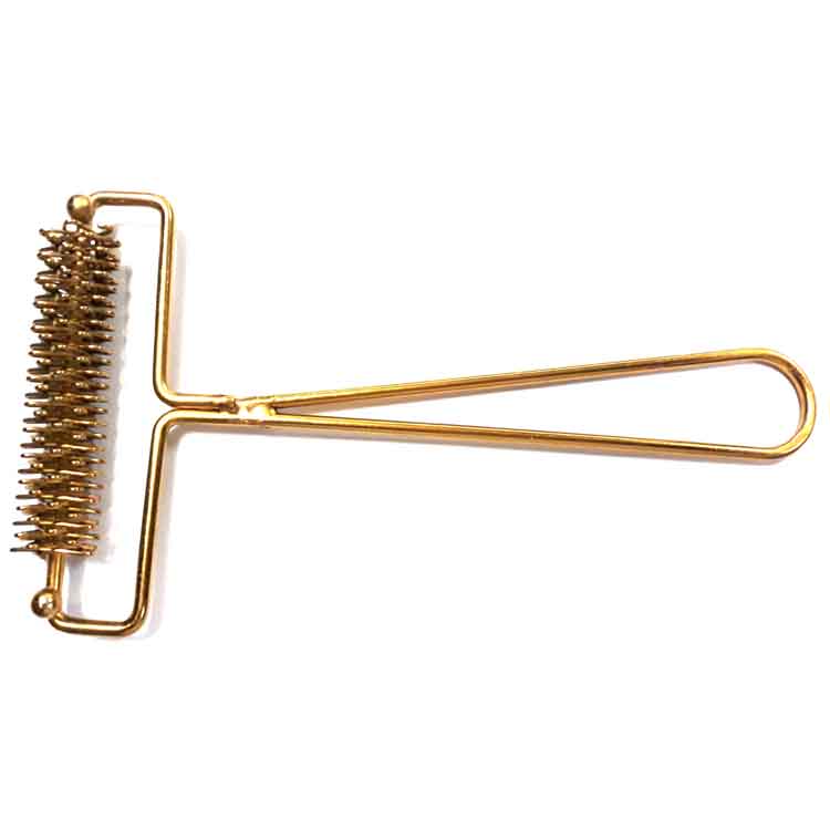 Acupressure Sujok Mini Roller Handle (Spring)-Code 348-सुजोक रिंग-Acupressure-Easy to Use-Massager-Activate Acupressure Points