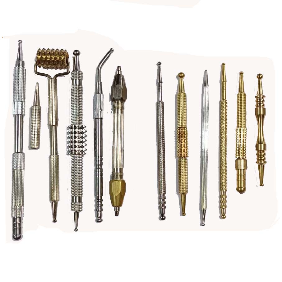 Sujok Therapy Jimmy Kit Set of 11-Code 355-सुजोक थेरेपी जिमी किट-Acupressure-Self Massager-Easy to Use-Massager-Activate Acupressure Points