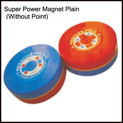 Acupressure Super Power Magnet Set-Plain-Code 505-सुपर पावर मैगनेट-Self Massager-Easy to Use-Activate Acupressure Points