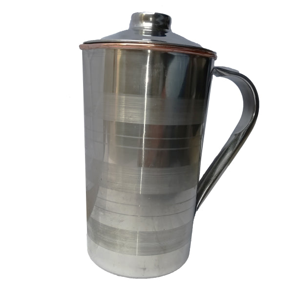 Acupressure Copper Jug With Magnetic Power-Code 546-तांबे का जग-Self Massager-Easy to Use-Activate Acupressure Points