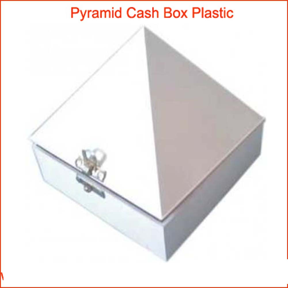 Acupressure Pyramid Box (Cash Box) Pyramid Box as a Money Box, Ornament Box-Code 706