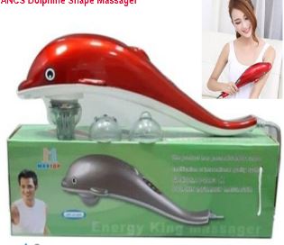 Acupressure Dolphin Massager Small Single -डॉल्फिन मसाजर-Code 911-Self Massager-Easy to Use-Massager-Activate Acupressure Points