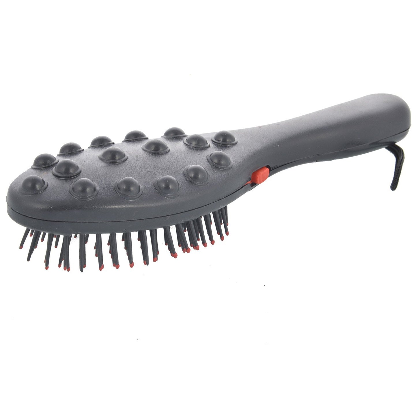 Electric Hair Brush Comb Vibrating Massager इलेक्ट्रिक हेयर ब्रश कंबाइंडिंग मसाजर AC-920