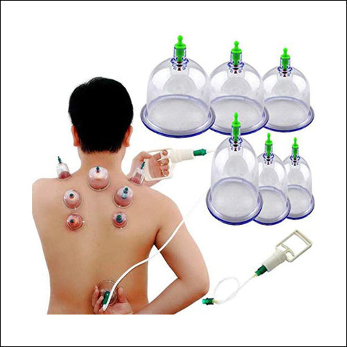 Vaccum Cupping Gun Section Pump-Code CGSP-वैक्यूम कपिंग गन-Acupressure-Easy to Use-Massager-Activate Acupressure Points