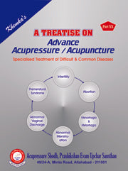 A Treatise on Advance Acupressure / Acupuncture Book By Khemka`s Part -20 Treatments Difficult & Common Diseases AC-PART-20