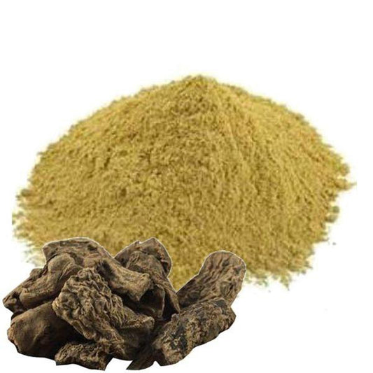 Pasanbhed Powder-Pashan Bhed-Bergenia ligulata-पाषाण भेड पाउडर-Raw Herbs-Jadi Booti