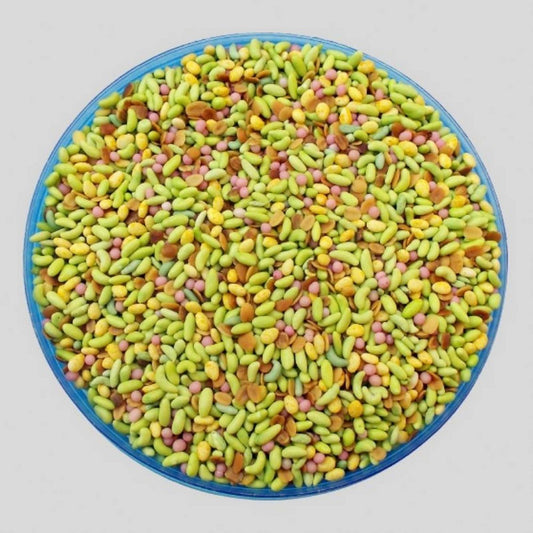 Royal Green Mix-Mukhwas Natural Fresh Mouth Freshner-Refreshment in Every Bite-Tasty & Delicious Mukhwas-Breath Naturally (200 Gram)