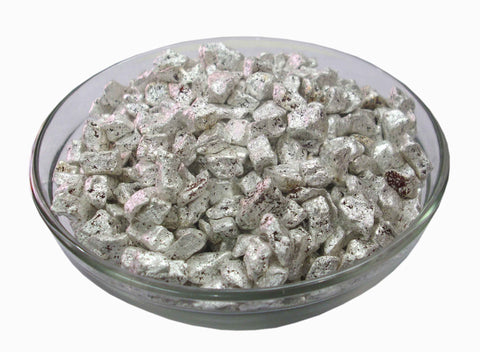 Silver Rasili Soft Supari-Mukhwas Natural Fresh Mouth Freshner-Refreshment in Every Bite-Tasty & Delicious Mukhwas-Breath Naturally (200 Gram)