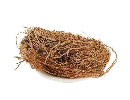 Khas Root-Khus Jad-Ushira Dried-खस रूट-Vetiver Roots-Vetiveria Zizanioides-Ramacham-Raw Herbs-Jadi Booti