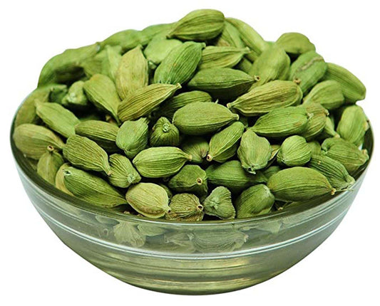Elaichi Small-Green Cardamom-हरी इलायची-Ilaichi Choti-Elettaria Cardamomum-True Cardamom-Spices-For Make Your Food Delicious and Healthy