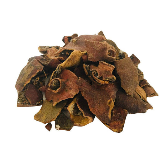 Anar Chilka-Nashpal-Naspal-Anaar Chhilka Dried-अनार छिलका-Pomegranate Peel-Raw Herbs-Jadi Booti