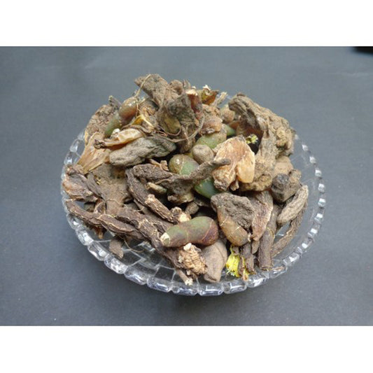 Ashtvarg-Ashta Verg-अष्टवर्ग-Raw Herbs-Ashtaverg-Asht Varg-Ashtavarg-Jadi Booti-Single Herbs (8 Herbs Roots Mix : Jeevaka, Rishbhaka, Meda, Mahameda, Kakoli, Kshira Kakoli, Riddhi, Vriddhi)