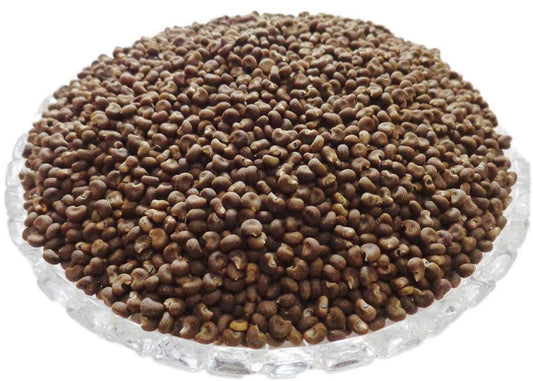 Mushk Dana-Musk Dana Dried-Mushkdana Edible-मुशक दाना-Muskdana-Ambrette Seed-Abelmoschus Moschatus-Raw Herbs-Jadi Booti