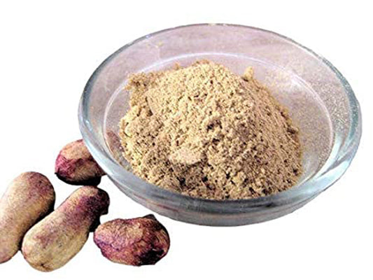 Jamun Seeds Powder-Jaamun Guthli Powder-जामुन के बीज का पाउडर-Syzygium Cumini-Black Plum-Raw Herbs-Jadi Booti