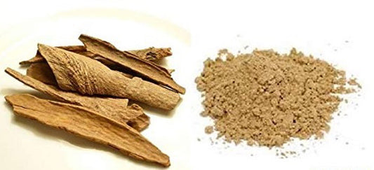 Lodh Chaal Powder-Symplocos Racemosa-लोध छाल पाउडर-Lodhra Bark Powder-Raw Herbs-Jadi Booti